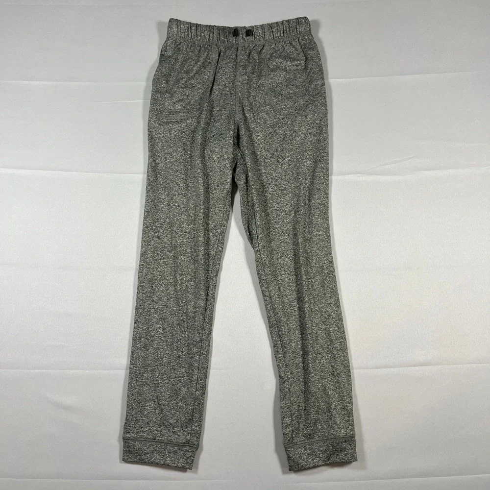 Quince Flowknit Performance‎ Joggers Pants Womens XS Heathered Gray Quick Drying